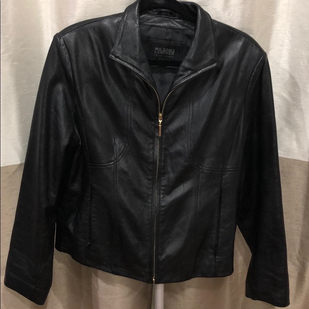 Leather Jacket!!